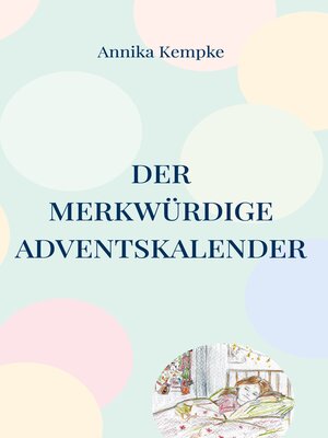 cover image of Der merkwürdige Adventskalender